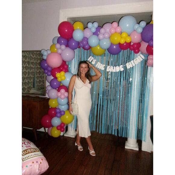 DEREK LAM 10 CROSBY x RTR White Knit Ribbed Crochet Knit Midi Dress Size XS - Picture 11 of 16